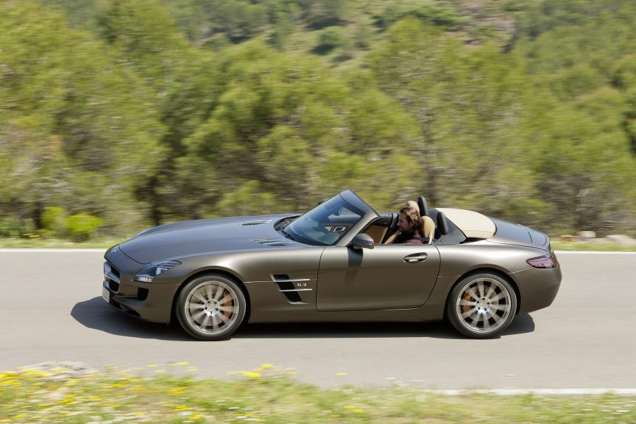  Mercedes-Benz SLS AMG Roadster 2012 года  (фото 159 из 198)